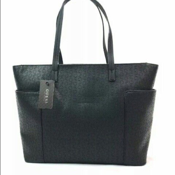 Guess purse large tote new with tags - Picture 5 of 6